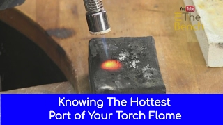 Using a Butane Torch For Making Your Own Jewellery At Home [upl. by Yekcir]