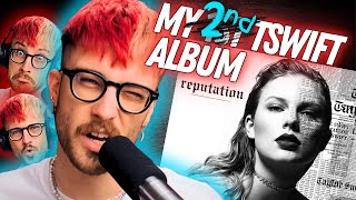 Reputation ALBUM REACTION  My 2nd Taylor Swift Album [upl. by Nire]