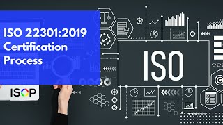 ISO 223012019 Certification Process for Business Continuity Management Systems [upl. by Amsab]