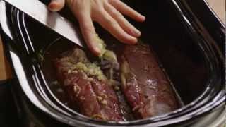 How to Make Pork Tenderloin in a SlowCooker  Allrecipes [upl. by Adrian]