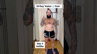 30 Day Water 💧 Fast Day 4 fasting lukensis waterfast [upl. by Omar]