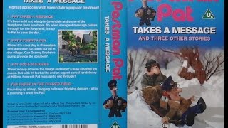 Postman Pat Takes a Message and three other stories VHS 1994 [upl. by Anitnas]