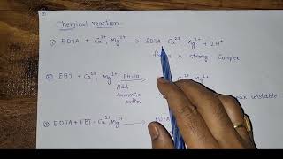 HARDNESS OF WATER DETERMINATION BY USING EDTA METHOD  Video 20 IN ALL IN ONE CHANNEL TELUGU [upl. by Nye]