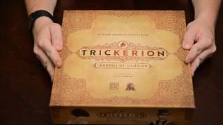 Trickerion Meeple Realty Insert Demonstration by Steph [upl. by Edithe]