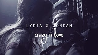 » lydia martin  jordan parrish  crazy in love 5x02 [upl. by Ahsekam]