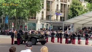 Part 2  Lille  Bastille Day Fête Nationale Française 2024 Sunday 14072024 [upl. by Eraste472]