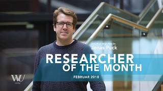 Jonas Puck  Researcher of the Month  Februar 2018 [upl. by Ariada256]