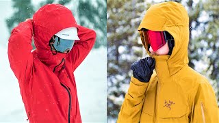 Top 10 Best Ski Jackets You Must Have 2023 [upl. by Jamilla]