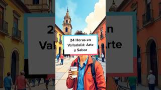 ¡DESCUBRE la Hermosa Ciudad de Valladolid en Solo un Día [upl. by Yrocej]