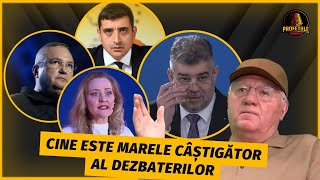 Mitica Dragomir ANALIZA TAIOASA dupa DEZBATERILE ELECTORALE pentru ALEGERILE PREZIDENTIALE [upl. by Nugesulo]