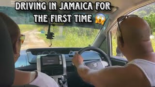 Driving In Jamaica For The First Time  VLOG [upl. by Yacov]