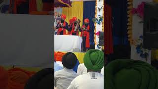 Pagg da mukabala na koi Dhadi jatha Bhai Gurpreet Singh ji landran wale Spain Barcelona 2024 [upl. by Victory540]