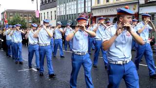 Pride of the Maine Derry Day 2011 [upl. by Eloken858]