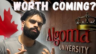 Is coming to Algoma University worthReal Truth [upl. by Hart805]