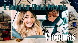 XRated Car Chat amp Christmas Present Giving  VLOGMAS [upl. by Siloam386]