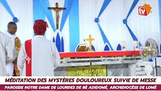 LUMEN TV AFRICA MEDITATION DU SAINT ROSAIRE MYSTÈRES DOULOUREUX [upl. by Ahsai106]