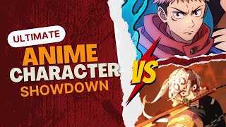 Ultimate Anime Guy Showdown Who is the Strongest 🔥🔥 [upl. by Avle197]