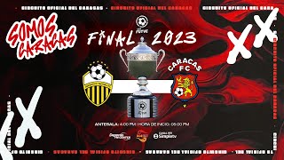 🎙🔴⚫EN VIVO Deportivo Táchira FC vs Caracas FC  GRAN FINAL DE LA LIGA Futve 2023 CIRCUITO OFICIAL [upl. by Genet]