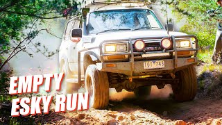 Empty Esky Run to DARGO  Part 1 [upl. by Mandelbaum598]