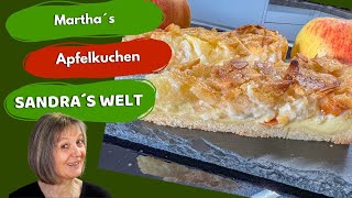 Apfelkuchen mit Vanillepudding  eine traumhafte Köstlichkeit [upl. by Twedy]