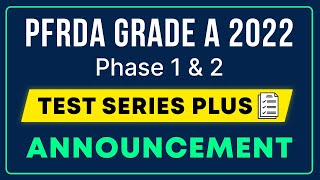 PFRDA Grade A Test Series for Phase 1 amp 2  Complete Preparation and Guidance for PFRDA GRADE A 2022 [upl. by Scriven]