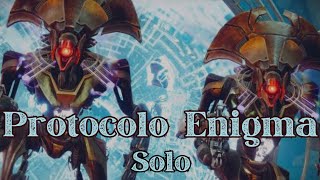 Destiny 2 Protocolo Enigma SOLO [upl. by Itteb]