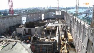 Elbphilharmonie HD Timelapse [upl. by Thorne]