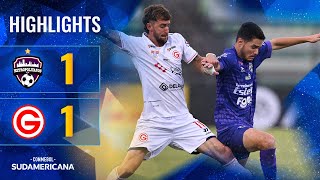 METROPOLITANOS vs DEPORTIVO GARCILASO  HIGHLIGHTS  CONMEBOL SUDAMERICANA 2024 [upl. by Daphene]