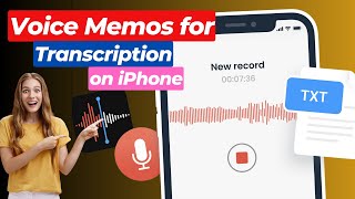 How to use Voice Memos for transcription on iPhone  Live Transcribe Voice Memos On iPhone [upl. by Leake]