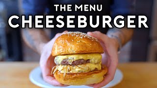 Binging with Babish Cheeseburger from The Menu [upl. by Einhpad337]