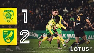 HIGHLIGHTS  Hull City 12 Norwich City [upl. by Hillel]