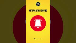 Notification  Sound Effect  Download FREE Shorts [upl. by Taffy]