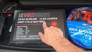 Isuzu MUX Dual Battery amp Fridge slide Explanation [upl. by Chiles]