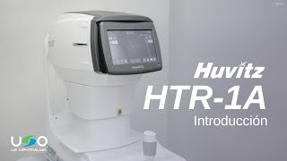 Huvitz HTR1A  Introducción  US Ophthalmic [upl. by Nierman]