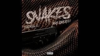 THATBOULE  SNAKES Feat BRYGREATAH [upl. by Ymiaj]