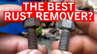 What Is the Best Rust Removal Method  CRC EvapoRust vs Sand Blast vs Wire Wheel [upl. by Eugatnom]