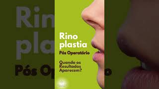 RINOPLASTIA PÓS OPERATÓRIO  CRISALYS PÓS OPERATÓRIO CURSO PÓS OPERATÓRIO E ESTÉTICA [upl. by Kore]