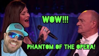 Floor Jansen amp Henk Poort obliterate minds with Phantom of the Opera on Beste Zangers  REACTION [upl. by Yllier560]