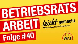 Datenschutz bei der Betriebsratswahl – Worauf der Wahlvorstand achten muss BDSG [upl. by Mikel]