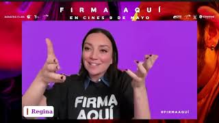 🎥 Firma aquí con Regina Blandón y Leonardo Ortizgris [upl. by Barhos]