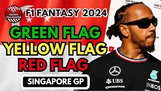 HAMILTON OUT  F1 FANTASY 2024 TIPS [upl. by Foscalina]