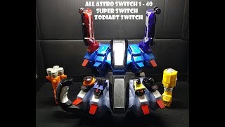 Kamen Rider Fourze  All Astro switches amp Zodiart switch  仮面ライダーメテオ [upl. by Jaylene]