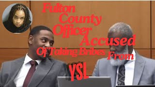 YSL Huey in Young Thug Rico Trial Family Arrested and Fulton County Officer Arrested [upl. by Eimmaj]