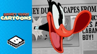 Daffy Helps Elmer Fudd Relax  Looney Tunes Cartoons  Boomerang UK [upl. by Tigdirb]