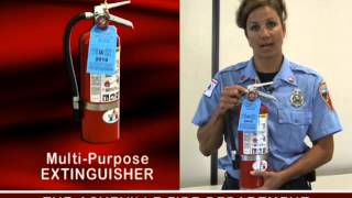 Fire Extinguisher Instruction [upl. by Amby]