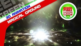 Magical Ground Beautiful Animated Wallpaper HD Background video effect 1080p 4K CG [upl. by Chaddie]