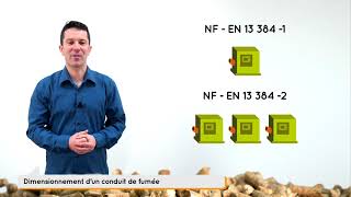 Le dimensionnement des conduits de fumée pour une chaufferie à granulé de bois [upl. by Jamie]