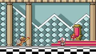 Super Mario Advance 4  Rare Cutscene [upl. by Liamaj]