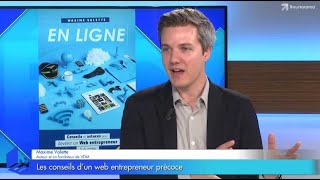 quotUn seul conseil pour réussir  ne pas entreprendre seul quot Maxime Valette cofondateur de VDM [upl. by Wolfy]