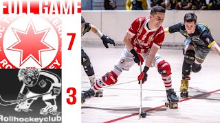 Rollhockey NLA  SC Thunerstern  RHC Wolfurt 35 [upl. by Kemme65]